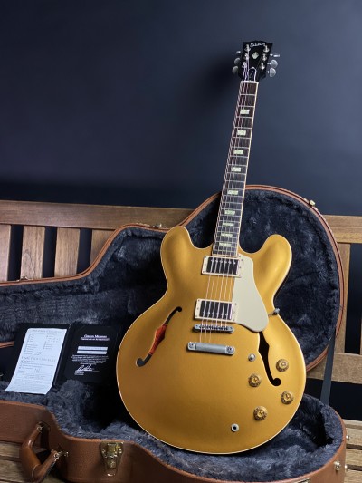 Gibson 2016 Ltd Edition Memphis ES-335 Goldtop